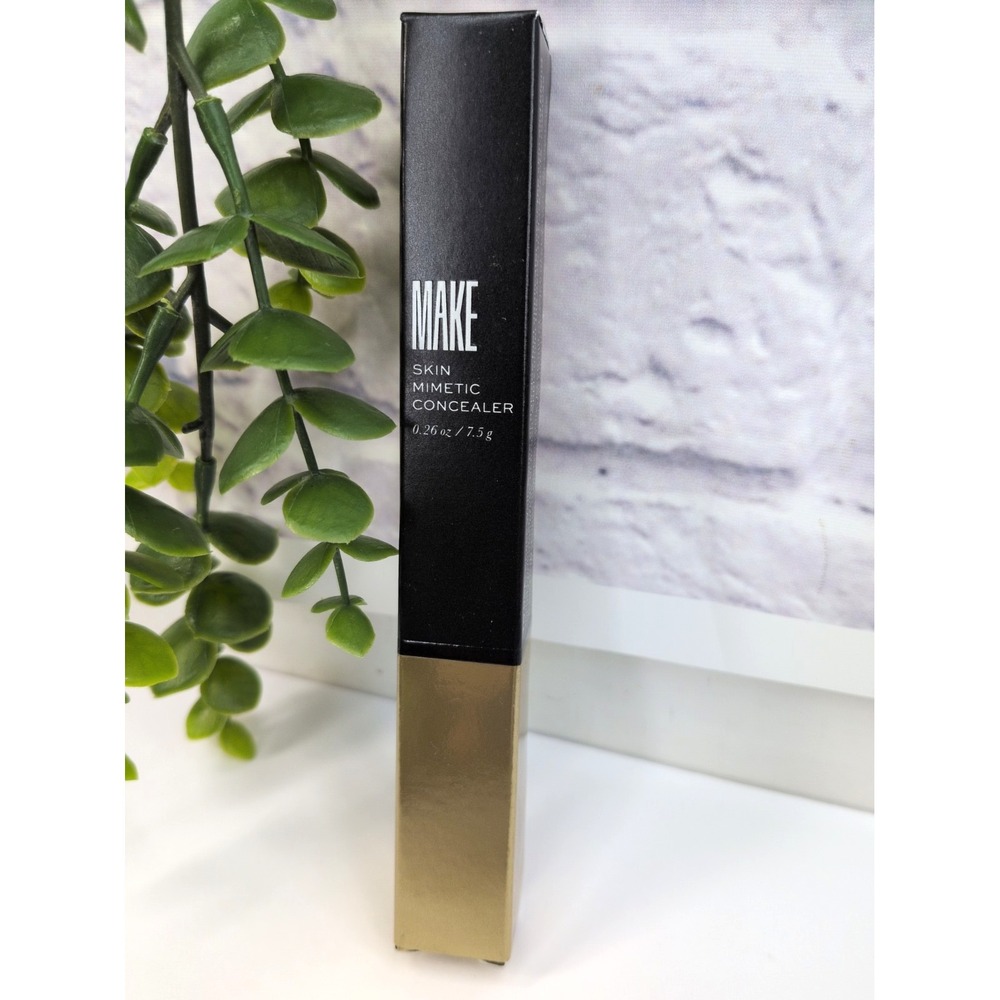 NIB! 07N MEDIUM😍MAKE Beauty Skin Mimetic Concealer 0.26oz 7.5g Hydrating MakeUp